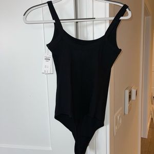 Abercrombie Black Tank Bodysuit | NWT | Size M
